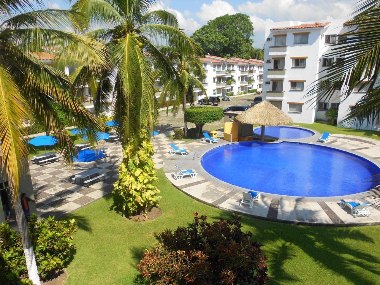 Suites Las Palmas Hotel Y Villas Manzanillo Eksteriør bilde