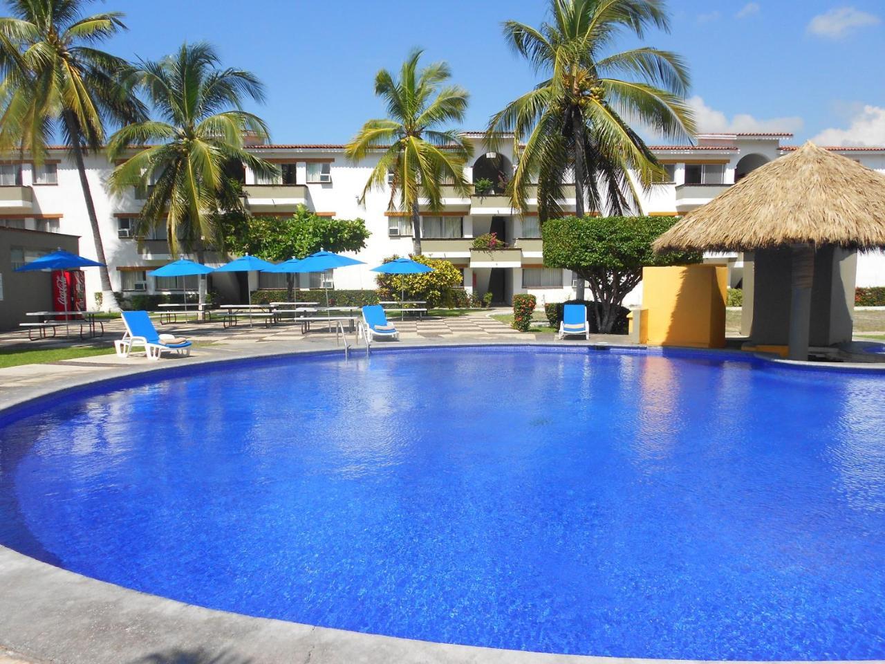 Suites Las Palmas Hotel Y Villas Manzanillo Eksteriør bilde