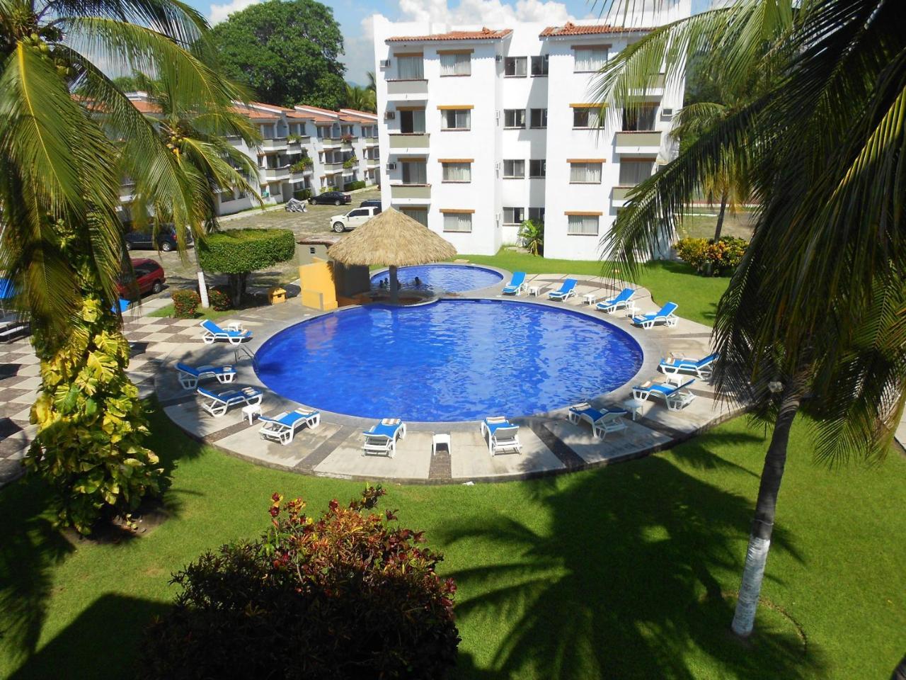 Suites Las Palmas Hotel Y Villas Manzanillo Eksteriør bilde