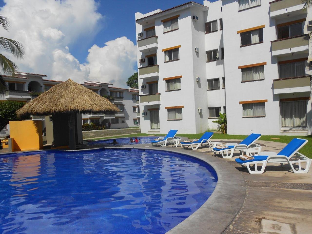 Suites Las Palmas Hotel Y Villas Manzanillo Eksteriør bilde