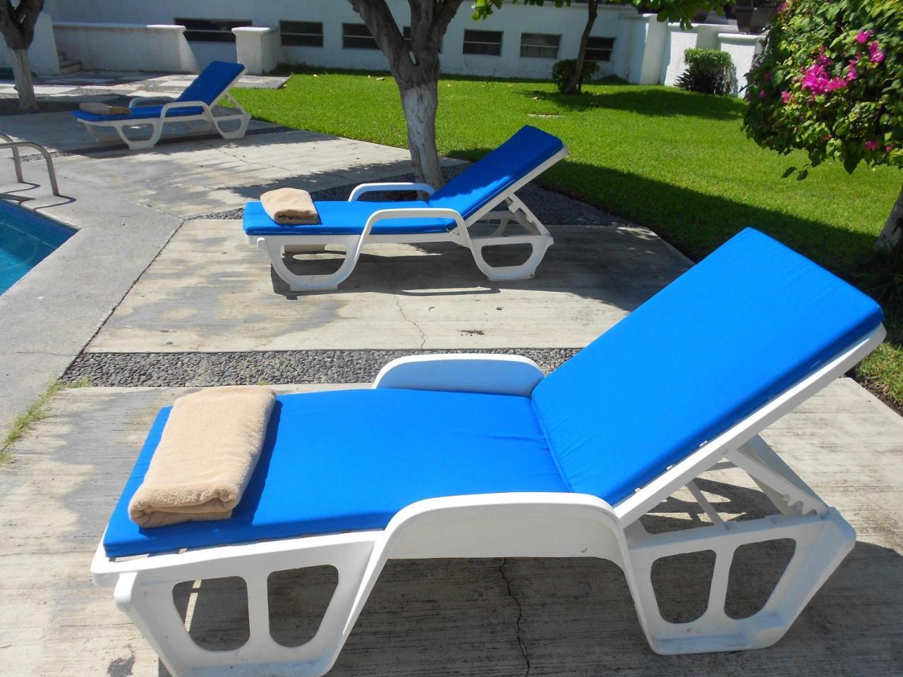 Suites Las Palmas Hotel Y Villas Manzanillo Eksteriør bilde