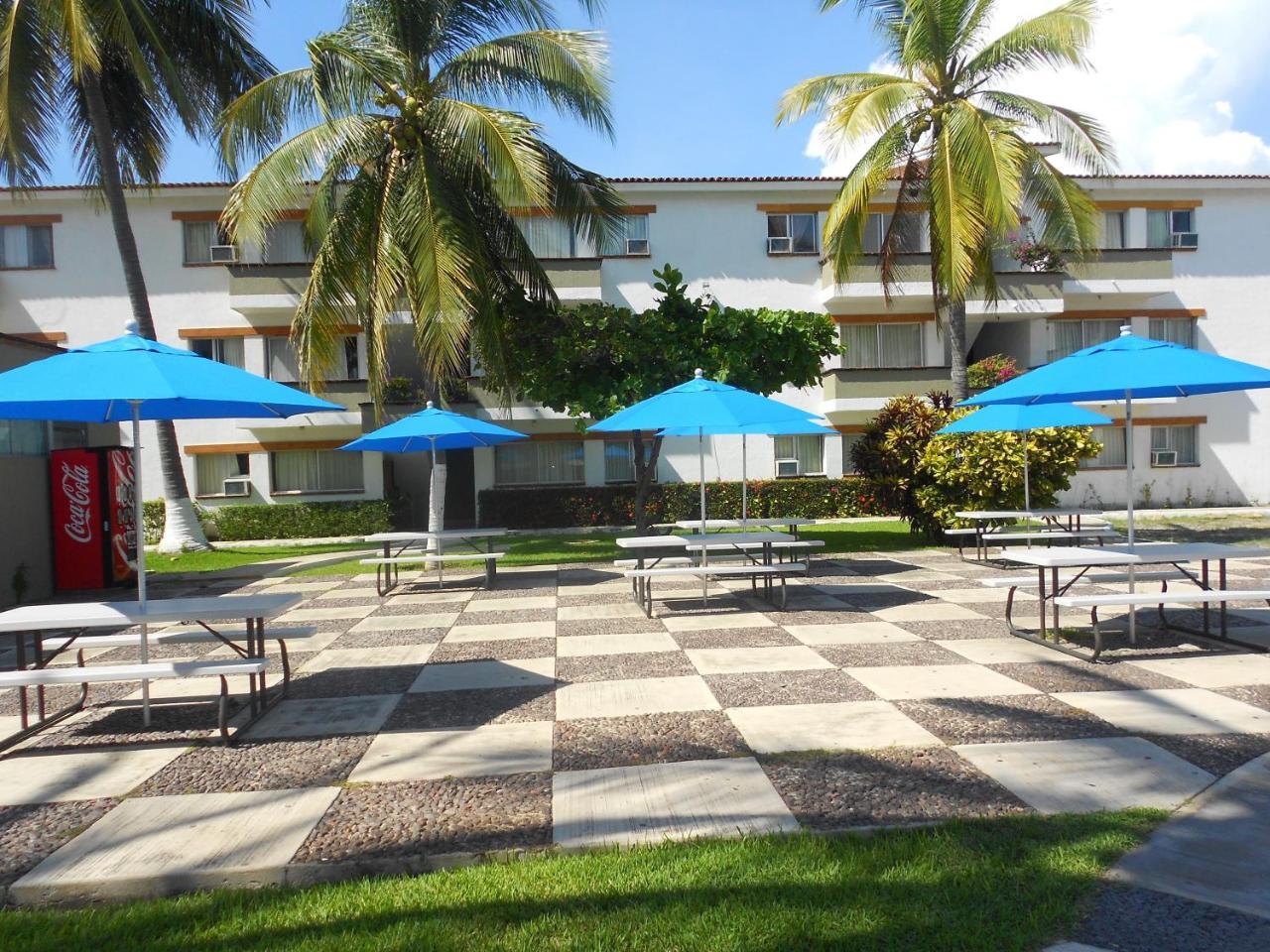 Suites Las Palmas Hotel Y Villas Manzanillo Eksteriør bilde