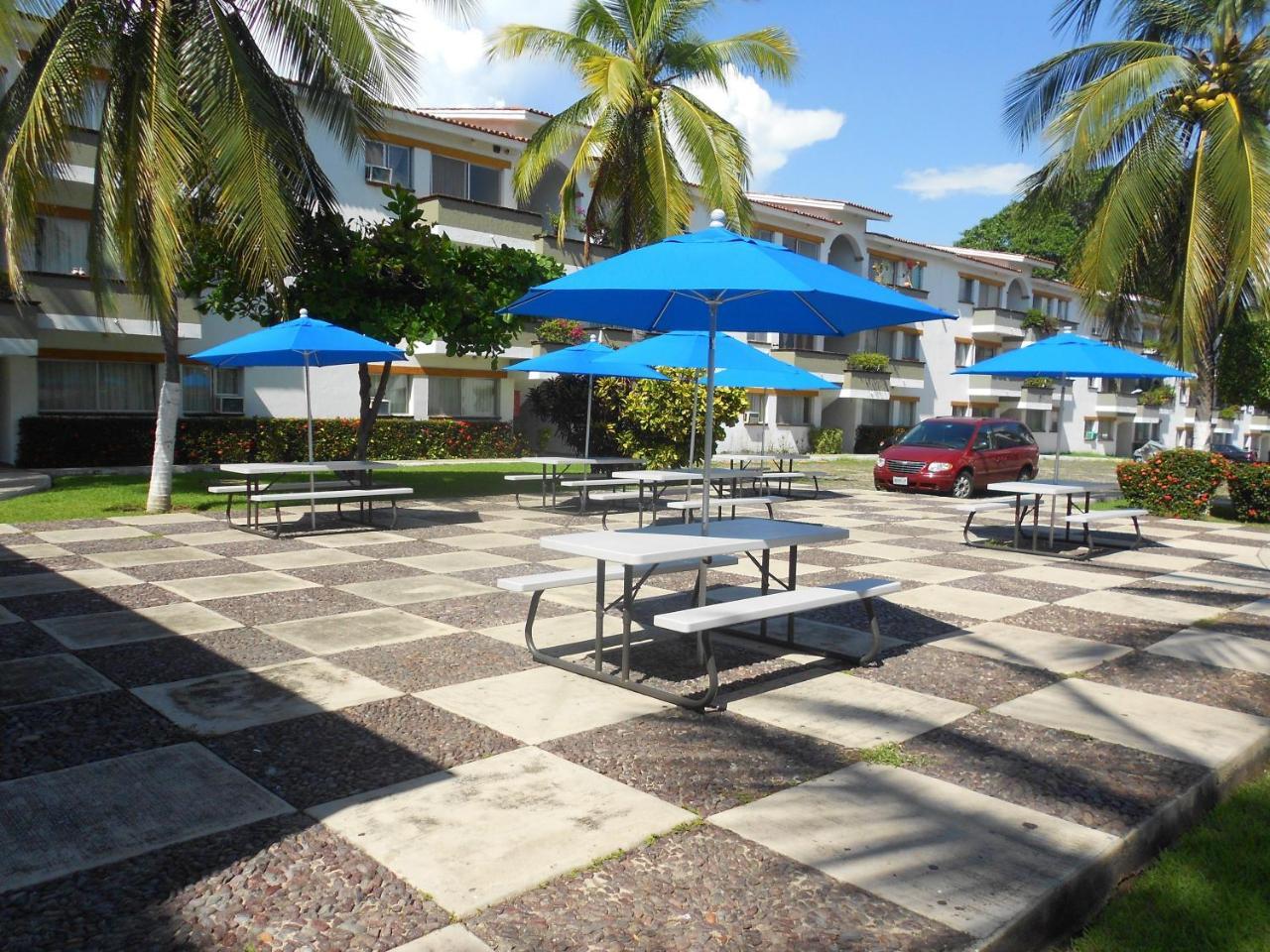 Suites Las Palmas Hotel Y Villas Manzanillo Eksteriør bilde