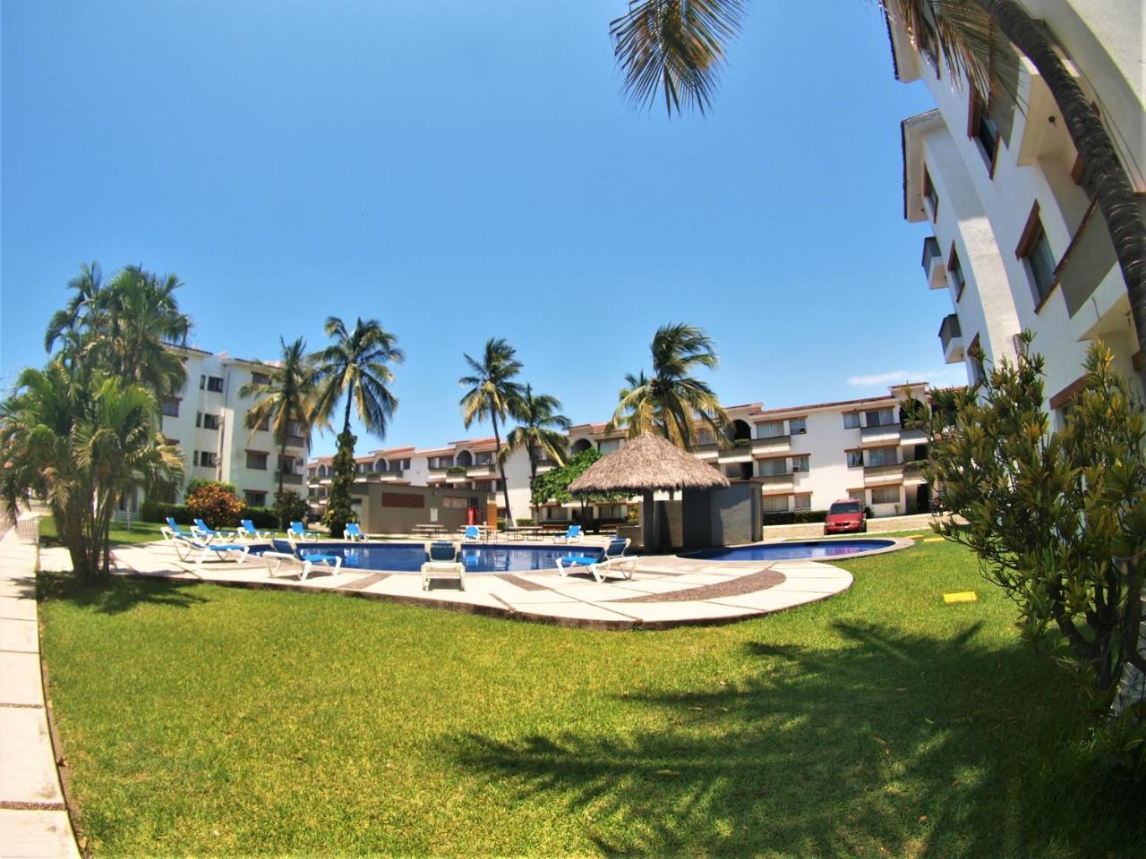 Suites Las Palmas Hotel Y Villas Manzanillo Eksteriør bilde