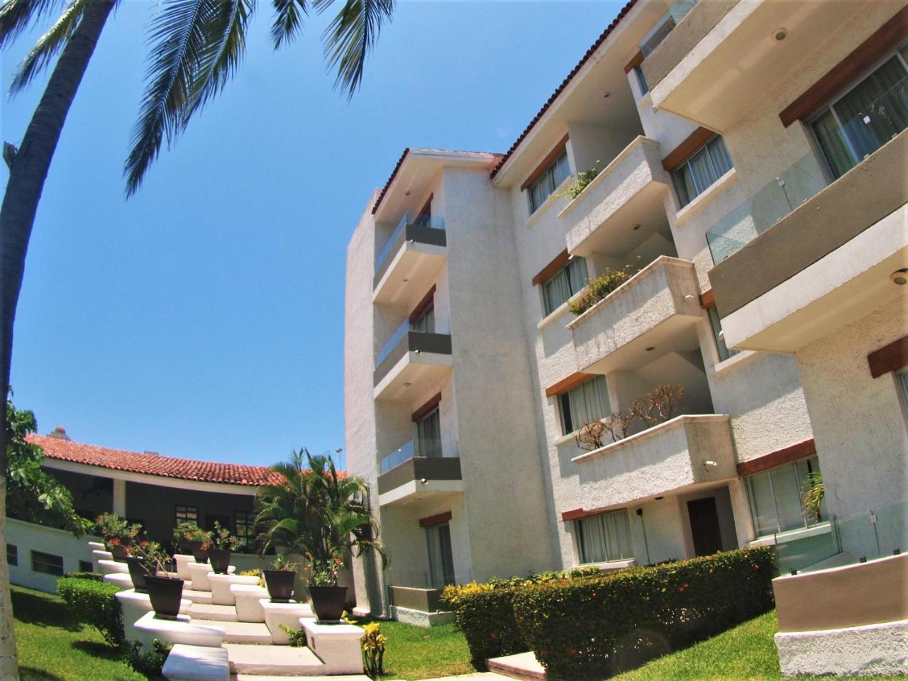 Suites Las Palmas Hotel Y Villas Manzanillo Eksteriør bilde