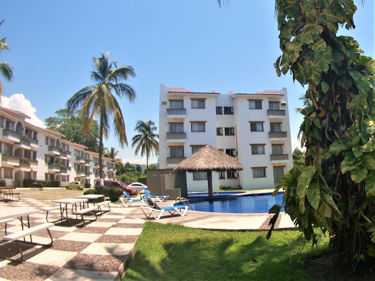 Suites Las Palmas Hotel Y Villas Manzanillo Eksteriør bilde