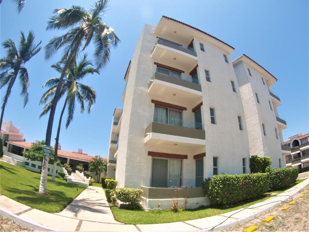 Suites Las Palmas Hotel Y Villas Manzanillo Eksteriør bilde