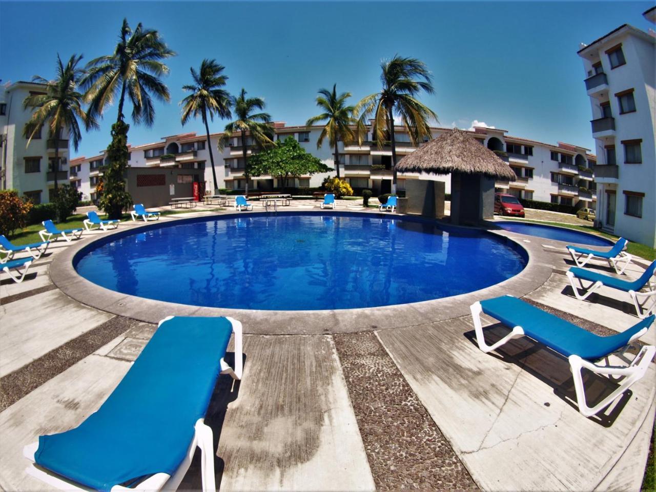 Suites Las Palmas Hotel Y Villas Manzanillo Eksteriør bilde