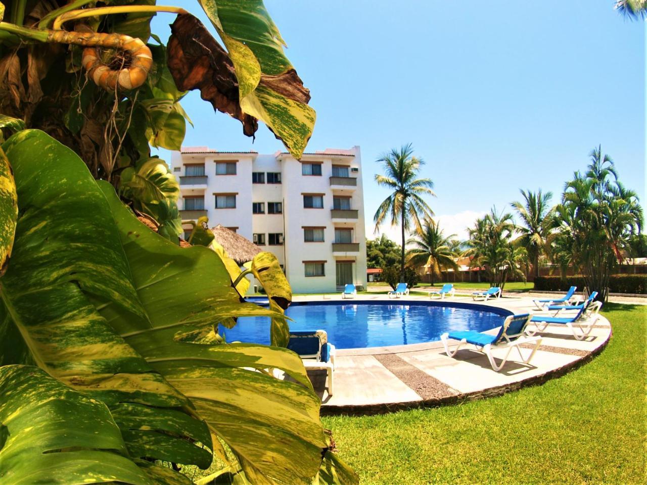 Suites Las Palmas Hotel Y Villas Manzanillo Eksteriør bilde