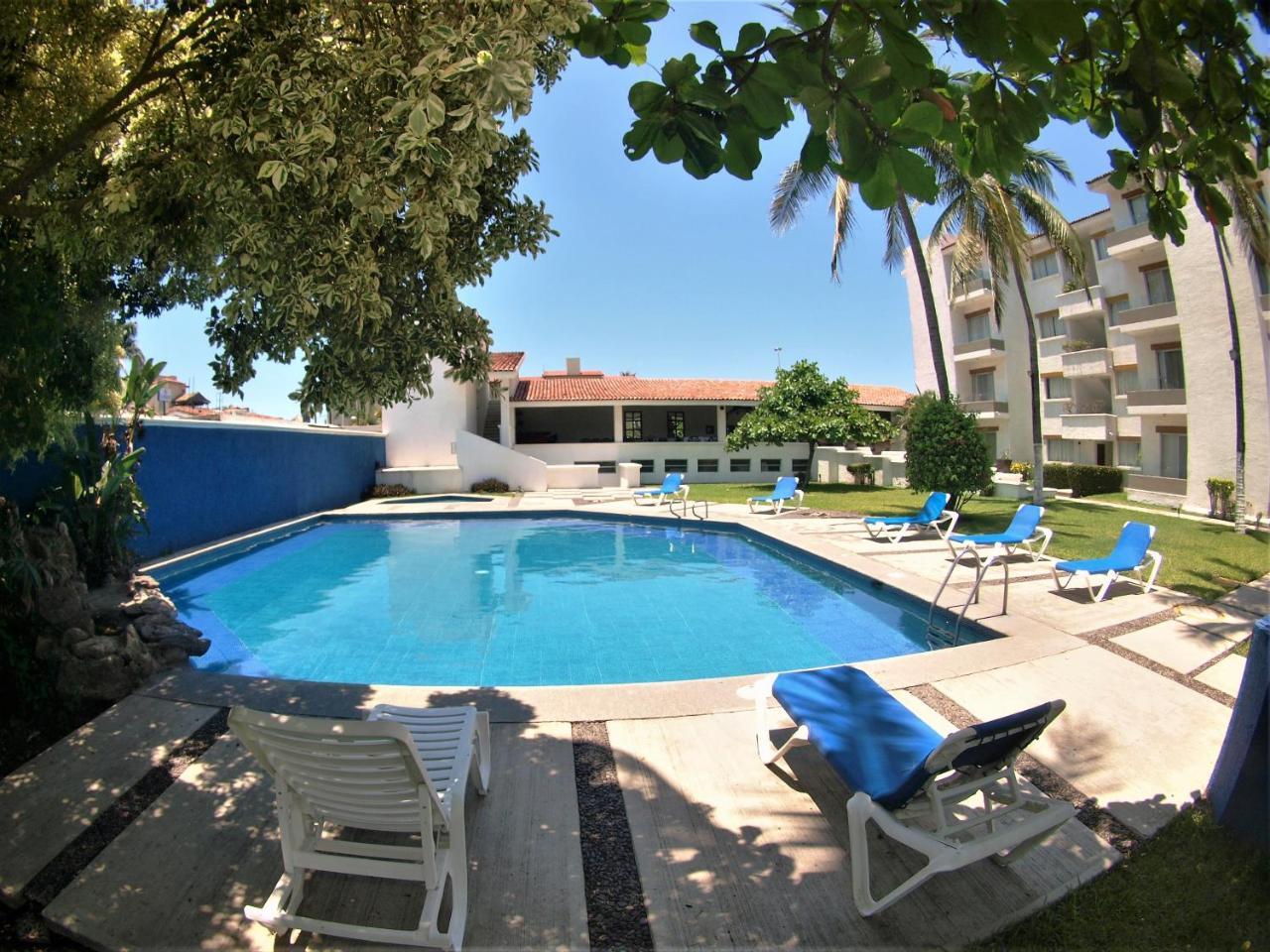 Suites Las Palmas Hotel Y Villas Manzanillo Eksteriør bilde