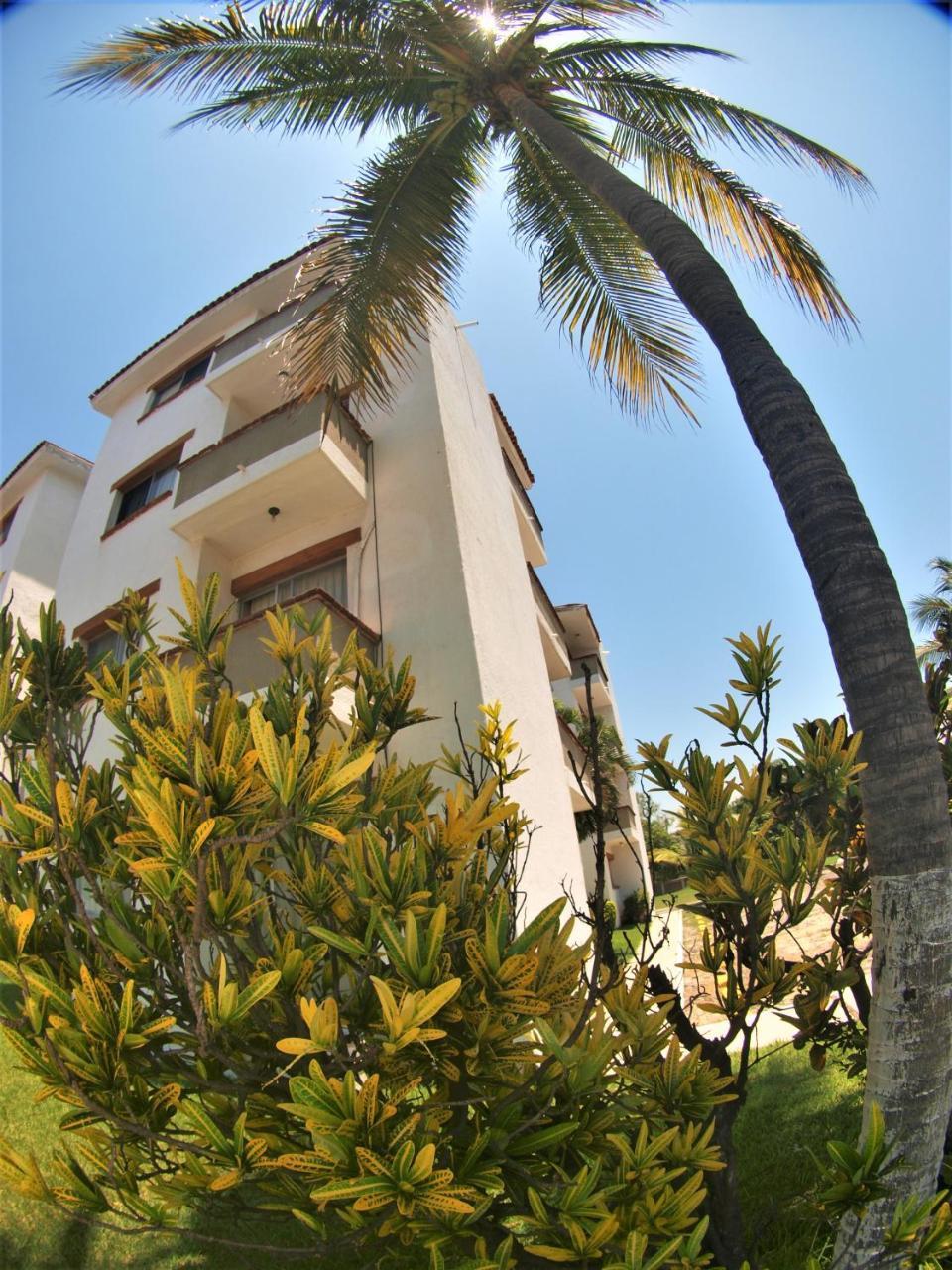 Suites Las Palmas Hotel Y Villas Manzanillo Eksteriør bilde