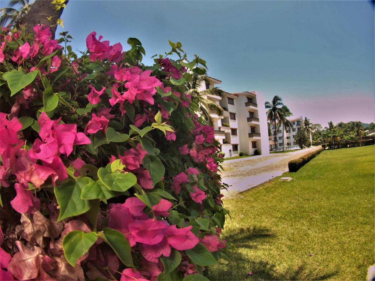 Suites Las Palmas Hotel Y Villas Manzanillo Eksteriør bilde