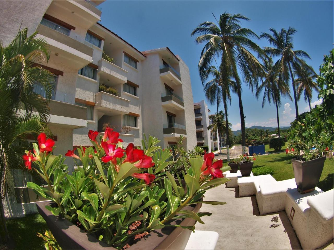 Suites Las Palmas Hotel Y Villas Manzanillo Eksteriør bilde